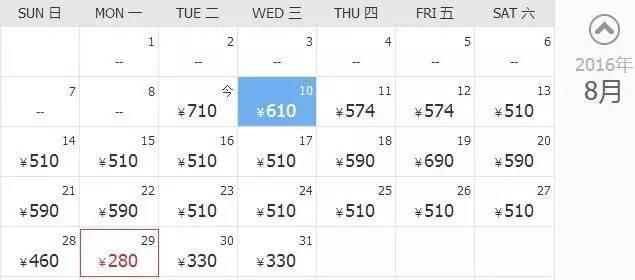 8月白菜价机票全在这：从深圳出发，最低只要270元，比高铁票还便宜