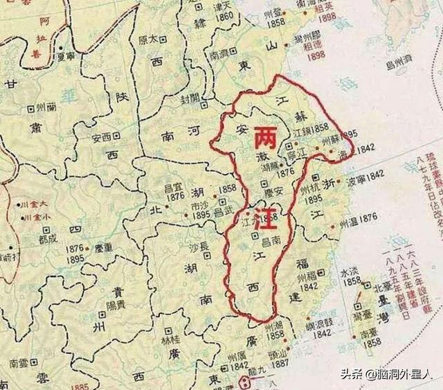 清朝省级行政区变迁，康熙时18个省，灭亡前多了4个省