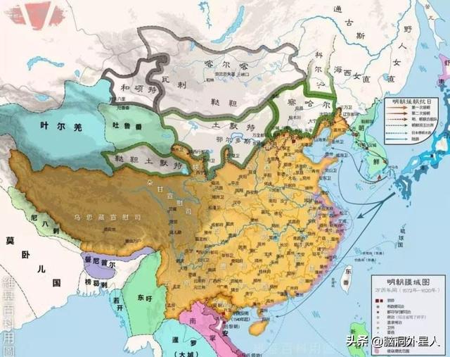 清朝省级行政区变迁，康熙时18个省，灭亡前多了4个省